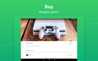 Shpock - Local Marketplace. Buy, Sell & Make Deals Screen
