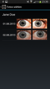 Augendiagnose screenshot 2
