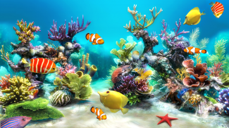 Sim Aquarium Live Wallpaper screenshot 2