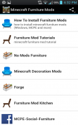 家具MODS的对于我的世界 screenshot 9