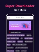 Free Music Downloader & Mp3 Downloader screenshot 14