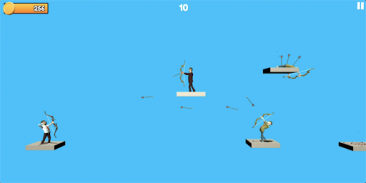 Stickman: Bogenschützen, Spearman, Wikinger screenshot 3