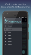 TabTrader Bitcoin Comercio screenshot 4