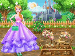 Royal Princess Castle - Princess Makeup Games screenshot 4