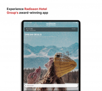Radisson Hotels, room bookings screenshot 0