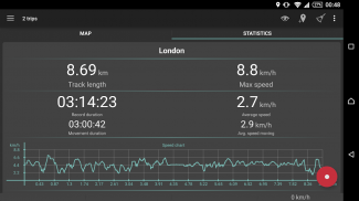 Geo Tracker - GPS tracker screenshot 11