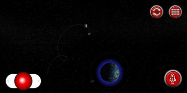 Gravity & Orbital Simulator screenshot 0