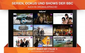 dailyme TV, Serien, Filme & Fernsehen TV Mediathek screenshot 4