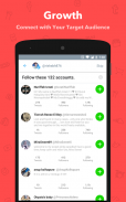 Crowdfire: Social Media Manager screenshot 0