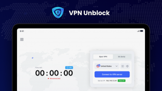 VPN Tap2free - serviço VPN gratuito screenshot 4