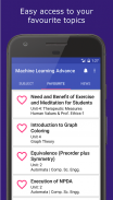 Machine Learning Advance screenshot 0