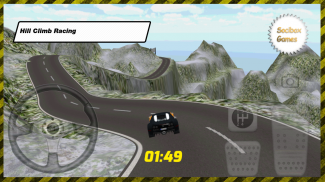 Nieve Speed Hill Climb Racing screenshot 1
