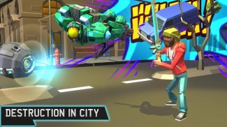 Superhero Robot Action Game 3D screenshot 9