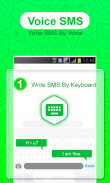 Voice Msg ,write sms by Voice screenshot 2