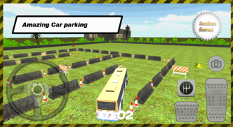 3D Bus Car Parking screenshot 3