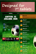 Futbol Oyuncular Sınav 2020 screenshot 8
