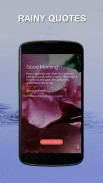 Rainy: Rain sounds for sleep screenshot 4