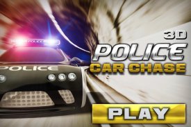 Kereta Polis Chase 3D screenshot 0