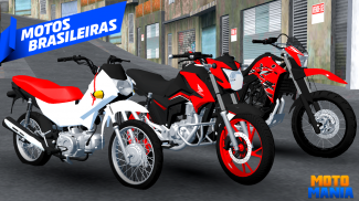 Moto Mania screenshot 0