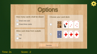 Solitaire Paranoia screenshot 1