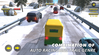 Tuk Tuk Rickshaw:  Auto Traffic Racing Simulator screenshot 10