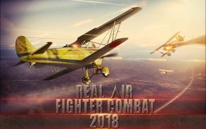 Gerçek Hava Savaşçısı Savaş 2018 screenshot 7