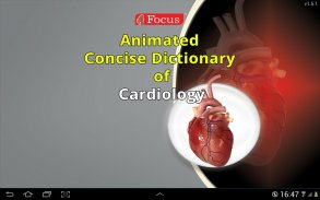 Cardiology-Animated Dictionary screenshot 0