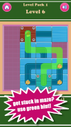 Sliding block puzzle: rose style screenshot 1