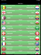 World Football Calendar 2022 screenshot 0