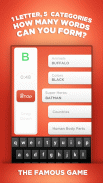Stop - Categories Word Game screenshot 4