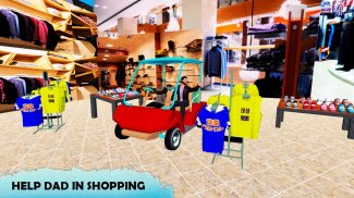 Supermarket Easy Shopping Cart Driving Games screenshot 3