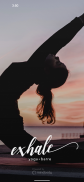 Exhale Yoga & Barre screenshot 1