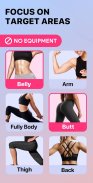 Frauen Fitness - Trainingsplan für Frauen screenshot 2