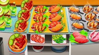 Cooking Mania Food Restaurant screenshot 0