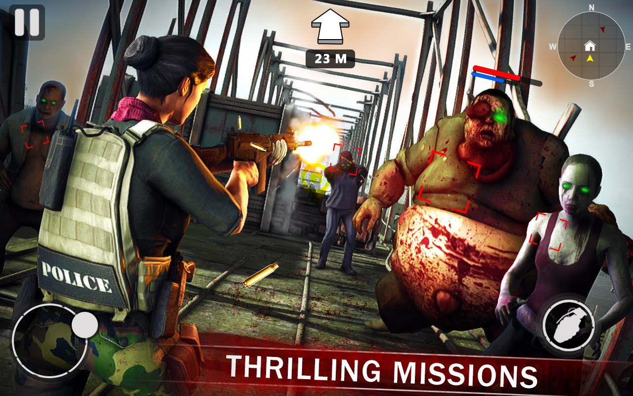 Rise Of Dead Trigger Frontline Zombie Shooter 0 6 Download Android Apk Aptoide