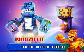 Super Pixel Heroes 2020 screenshot 17