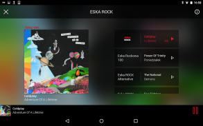 Eska ROCK - radio online screenshot 5