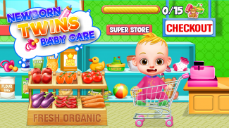 Newborn Twin Baby Care Nursery screenshot 5