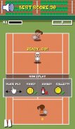 Retro Tiny Tennis screenshot 2