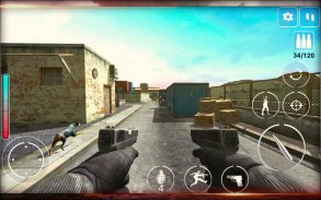 دلتا فورس كوماندوز: لعبة اكشن screenshot 5