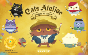 Cats Atelier -  A Meow Match 3 screenshot 3