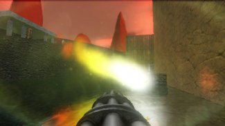 D-GLES Demo (portage de Doom) screenshot 5