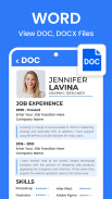 Document Reader: PDF, Word Doc screenshot 1