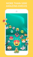Wave Animated Keyboard + Emoji screenshot 3