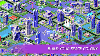 Designer City: Edisi Antariksa screenshot 5