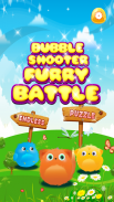 Furry Battle: Bubble Shooter screenshot 0