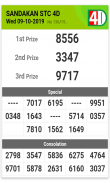 Live 4D Results screenshot 1