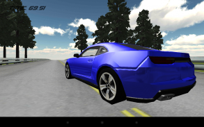 Muscle Car Racing 3D screenshot 2