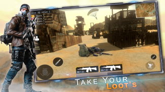 Free Unknown Battleground Fire Squad Survival Game screenshot 9