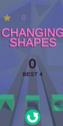 Change Shapes Game screenshot 1